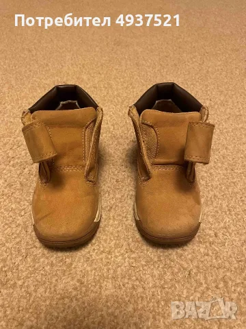 Детски пролетно-есенни обувки Timberland EUR 25