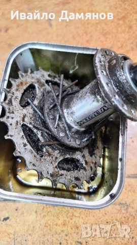 Задно движение + касета 6 скорости Velotec, снимка 5 - Части за велосипеди - 51724973