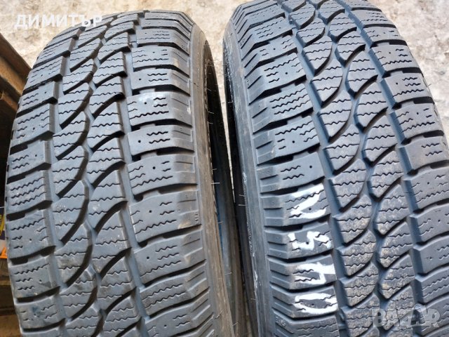 2бр.зимни KORMORAN 195/65/16C 104R DOT 3620