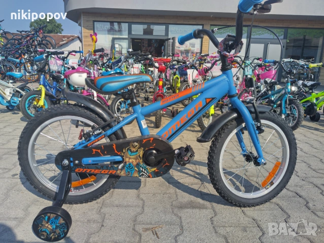 PASSATI Велосипед 16" MASTER син