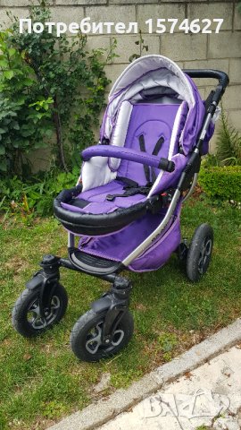 Детска количка TUTEK GRANDER 3 в 1, снимка 6 - Детски колички - 40890994