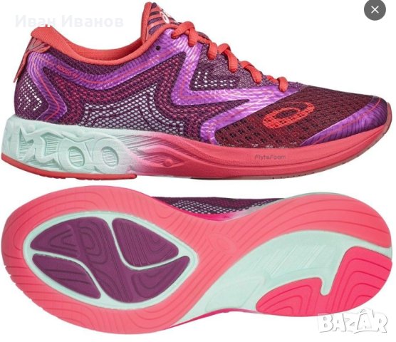 маратонки Asics Noosa Ff  номер 40,5, снимка 9 - Маратонки - 41269748