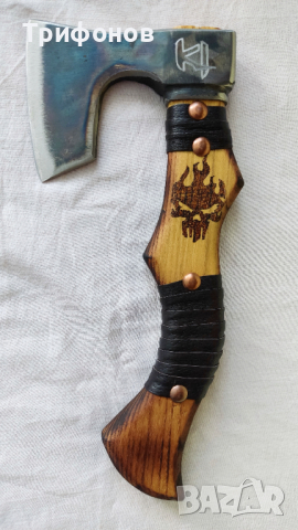 Брадвичка "Killer instinct" - ръчна изработка, снимка 3 - Колекции - 44726826