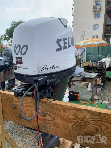 Двигател за лодка, снимка 3 - Воден транспорт - 51627318