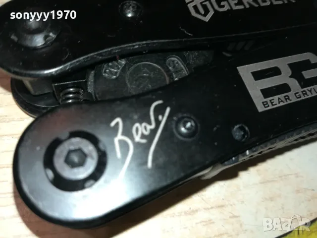 GERBER-BEAR GRYLLS-КЛЕЩИ МЕТАЛНИ СГЪВАЕМИ 2002251916, снимка 14 - Екипировка - 49212930