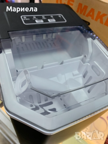 Ледогенаратор HZB-12G / 12 кг за 24 часа, снимка 3 - Други стоки за дома - 52234610