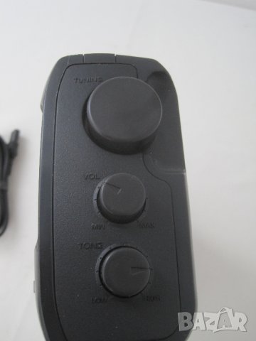 Радио,Sony ICF-790L 3bands portable radio,black, снимка 6 - Радиокасетофони, транзистори - 42013471