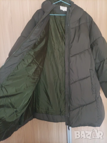 Макси зимно шушляково яке с качулка Cellbes , снимка 3 - Якета - 53474173