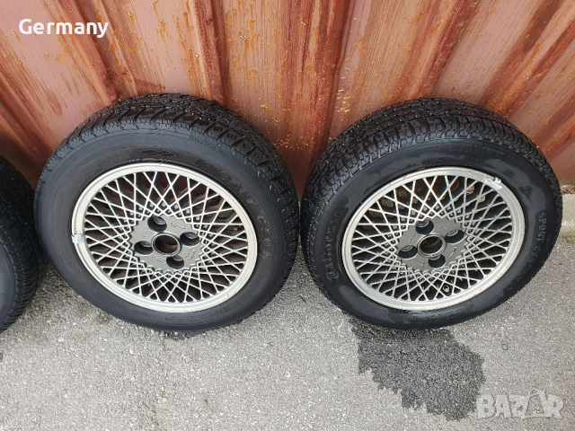 ретро джанти 4x100 14 цола vw golf polo bmw e30 honda