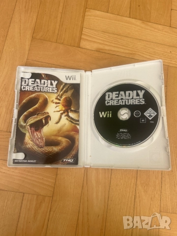 Nintendo Wii Deadly creatures, снимка 2 - Игри за Nintendo - 52591139