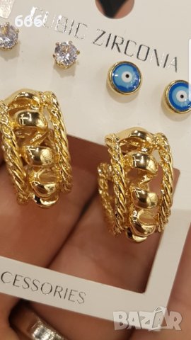 Обеци, снимка 2 - Обеци - 42164763