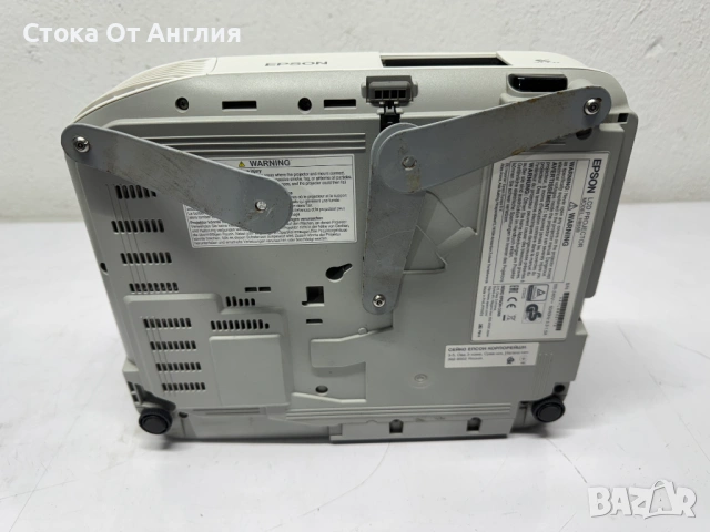  Проектор -Epson EB-X39 (H855B) /2875H, снимка 4 - Плейъри, домашно кино, прожектори - 53614847
