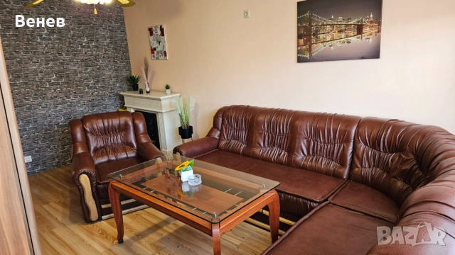 Продавам двустаен апартамент в разширен център на гр Перник , снимка 10 - Етаж от къща - 44311559