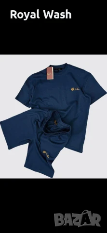 Мъжки комплект -тениска и къси панталони. Премиум качество., снимка 7 - Къси панталони - 50830639