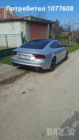 AUDI A7 RS/3.0 TDI/320к.с./188500км, снимка 3 - Автомобили и джипове - 53780707