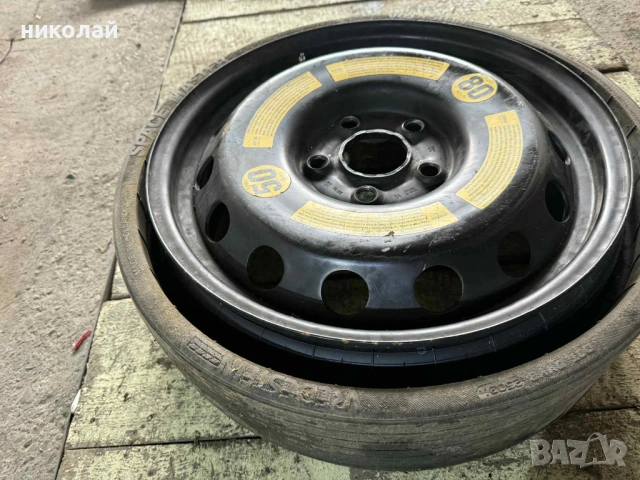 резервна гума патерица за Porsche Cayenne, снимка 2 - Гуми и джанти - 53326182