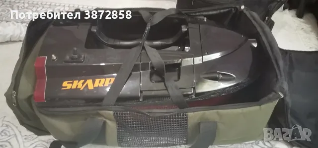 лодка за захранка skarp s60, снимка 9 - Такъми - 50240238