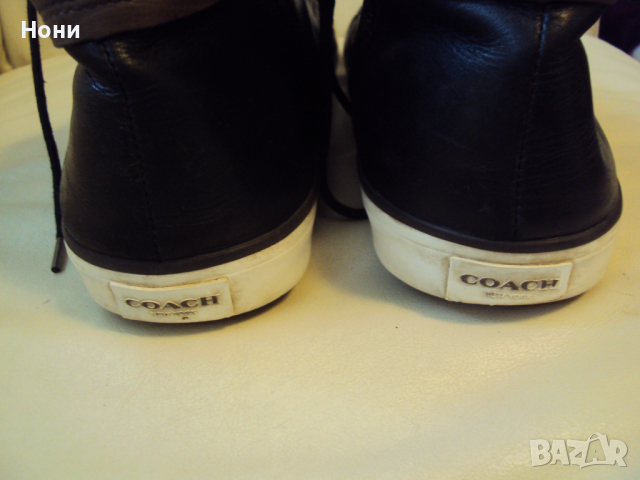COACH мъжки  спортни елегантни обувки, снимка 7 - Спортно елегантни обувки - 36127435
