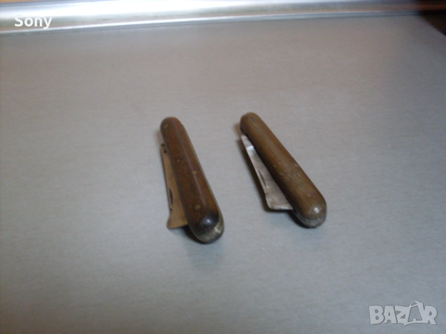 Стара овощарска ножка за ашладисване.