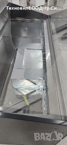 Салатна Хладилна Витрина , снимка 3 - Витрини - 48398973