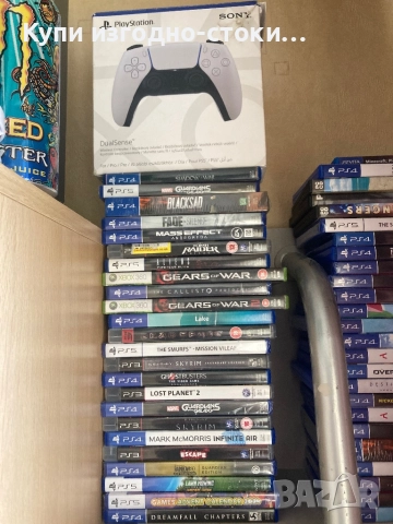 Различни игри и джойстик PS5, снимка 3 - Игри за PlayStation - 51571365