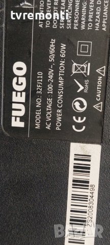 Main Board TP.MS3663S.PB818 for,  FUEGO 32FJ110 DISPLAY D32-M30, снимка 6 - Части и Платки - 41763880