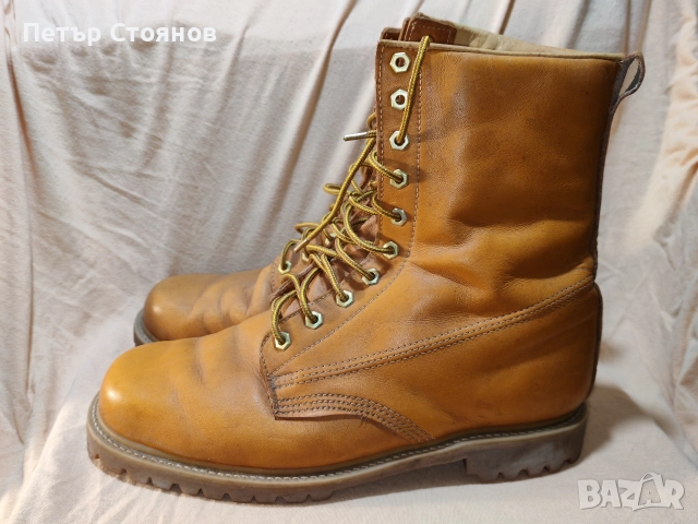 Датски кубински от естествена кожа стар образец р-р 46