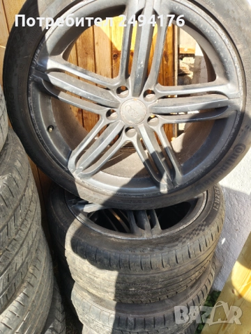 Джанти  21 цола за Ауди Q7