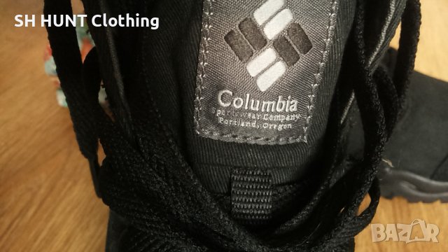 Columbia OutDry WATEPROOF Vibram за туризъм размер EUR 38 / UK 5 дамски летни водонепромукаеми - 176, снимка 14 - Дамски боти - 39146164