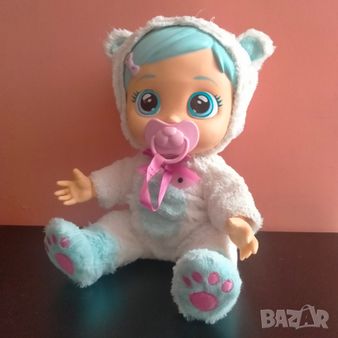 Кукла IMC Toys Cry babies Многоцветен Кристал 38 см, снимка 1