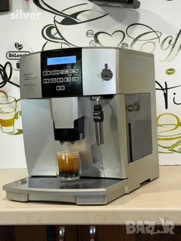Кафемашина кафе автомат delonghi RAPID с гаранция