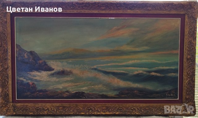 Голяма рисувана картина с размери 145/85