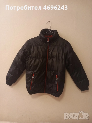 Детско зимно яке 7,8 - годишно дете