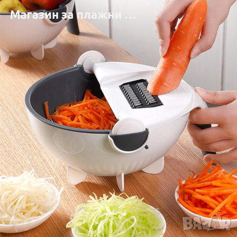 РЕНДЕ С ГЕВГИР И КУПА ЗА РЯЗЕНЕ И МИЕНЕ НА ЗЕЛЕНЧУЦИ 8 В 1 - КОД 3642, снимка 7 - Други - 36373880