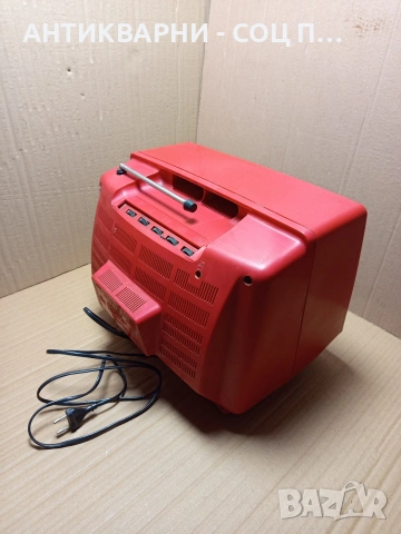 Соц Стар Руски Телевизор Юност. Номер 583., снимка 8 - Антикварни и старинни предмети - 53157055