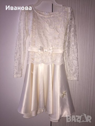 Рокля, размер 116, снимка 7 - Детски рокли и поли - 41522153