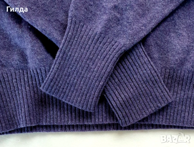 POLO Ralph Lauren 100% вълна пуловер S, снимка 4 - Блузи с дълъг ръкав и пуловери - 52770338