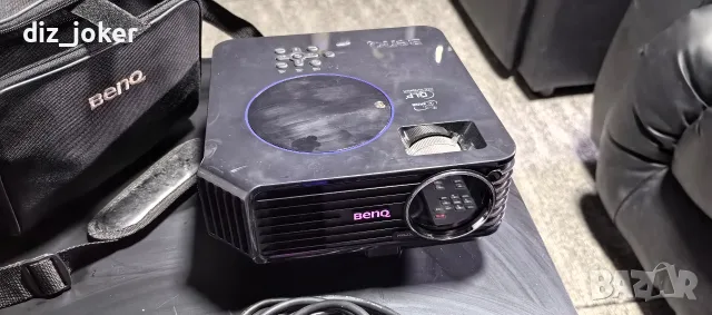 BenQ MP622c Projector , снимка 3 - Плейъри, домашно кино, прожектори - 55944197
