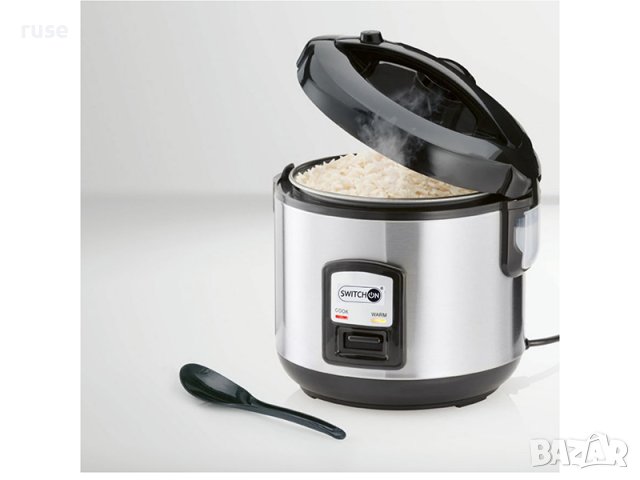 НОВ! Уред за варене на ориз и готвене на пара 400W, снимка 3 - Мултикукъри - 42673993