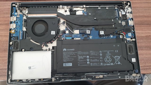 Продавам лаптоп на части Huawei MateBook D15 BOB-WAI9, снимка 6 - Части за лаптопи - 40997726