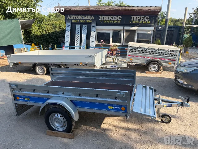 Туристическо, самосвално ремарке VESTA LIGHT 23, снимка 9 - Ремаркета - 55779960
