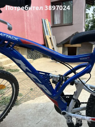 Продавам планински велосипед, снимка 8 - Велосипеди - 55969357