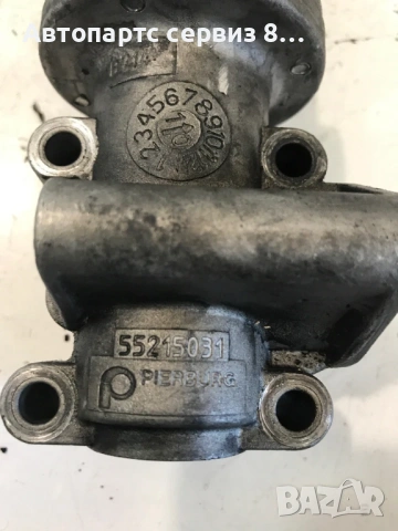 EGR клапан за Alfa Romeo 156 2005 1.9 M-Jet Оригинален 55215031 50024005, снимка 2 - Части - 53068547
