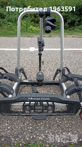 багажник за колело, снимка 2 - Аксесоари за велосипеди - 51214368