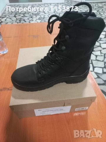 Полицейски мъжки кубинки Производство град Стара Загора