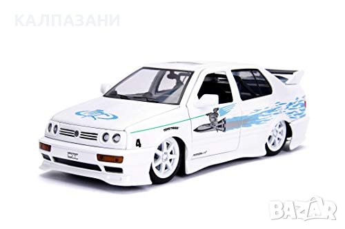 Fast & Furious Jesse's VW Jetta 1:24 253203025, снимка 3 - Коли, камиони, мотори, писти - 39789175
