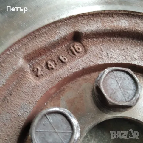 Skoda Octavia 2 2008г греда задна брония и твърд маховик, снимка 11 - Части - 49782090