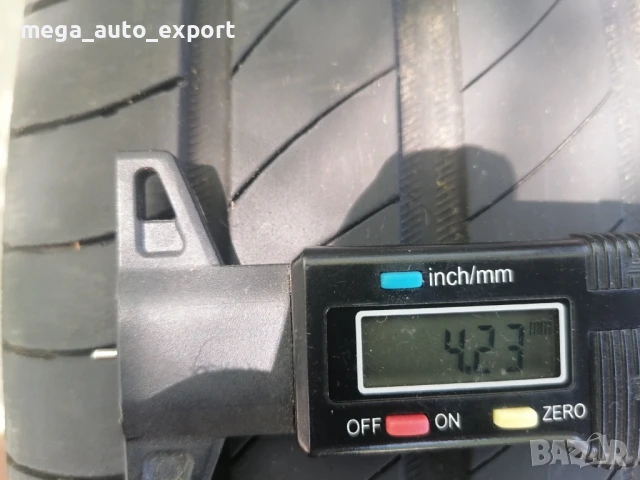 2 бр. Michelin Primacy 4 215/55R17, снимка 7 - Гуми и джанти - 50689590