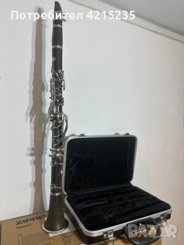 Кларинет, снимка 2 - Духови инструменти - 53430518