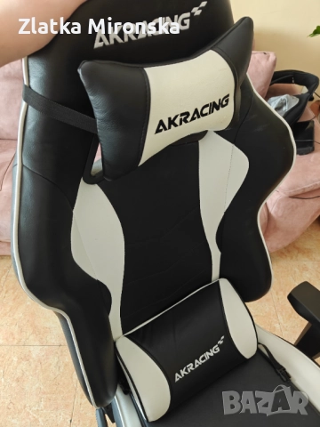 Геймърски стол AKRACING, снимка 6 - Столове - 52745724